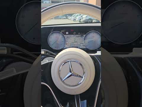 Thumbnail for 2025 Mercedes S500 start-up sequence #subscribe #viral #2024 #luxury #mercedes