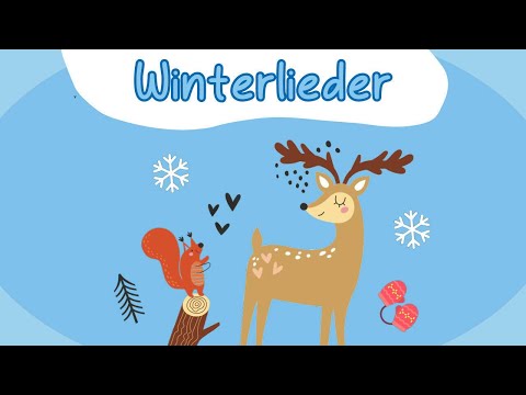 ♪♪ Winterlieder - Die 5 schönsten Kinderlieder im Winter Karussell KinderTV | Compilation ❄️