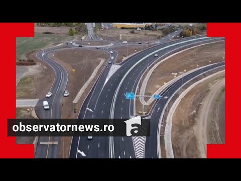 Nodul rutier de pe A1, de lângă Timișoara, crează confuzie. Șoferii circulă pe contrasens