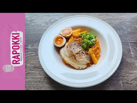 Good Seoul Rapokki Carbonara – South Korea —  Instant Noodle Recipe Time — EP 2666