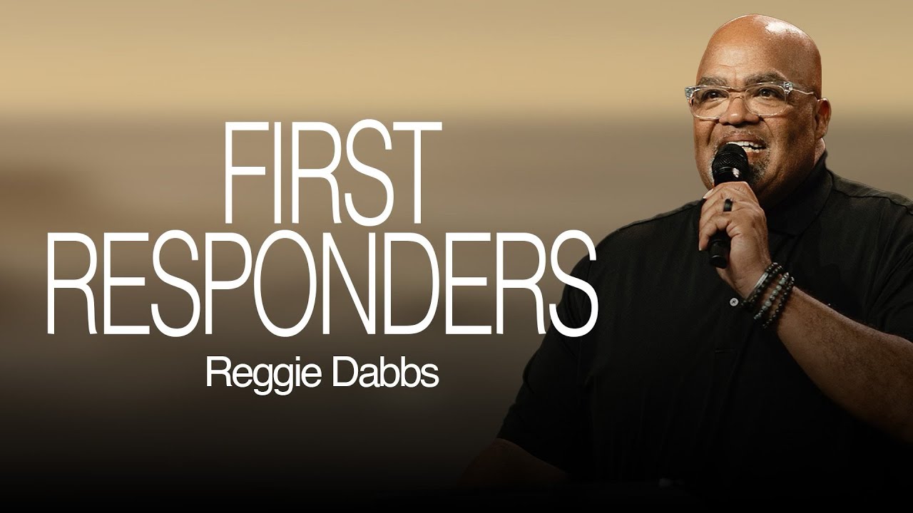First Responders by Reggie Dabbs