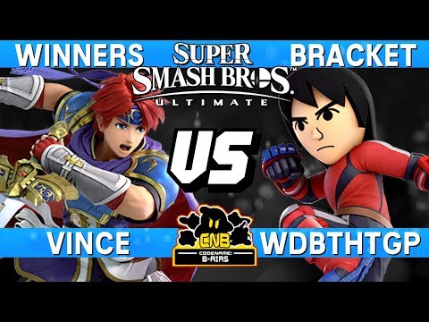 Smash Ultimate Tournament Set - Vince (Roy) vs WDBTHtGP (Brawler) - CNB 177