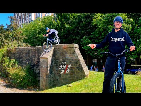 Worlds BEST Street Trials Rider?? & Friends | Bristol 🇬🇧