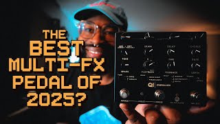 Video thumbnail for Is this pedal just overhyped? | Yvette Young & Walrus Audio’s Qi Etherealizer Review by Jason Mays