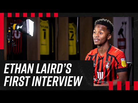 "We all know it's Premier League standard here." | Ethan Laird arrives from Manchester United! 🙌
