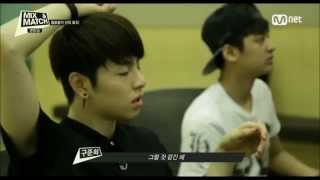 Download lagu MIX & MATCH Ep 02 FUNNY MOMENT CUT - IKON 아이콘 TEAM B 팀비 mp3