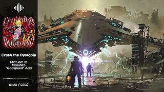 Cover art for Crush the Dystopia