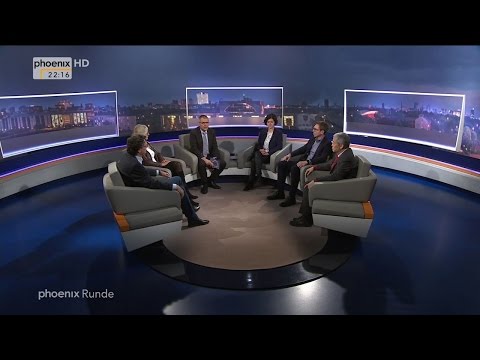 "Neue Achsen, neue Ziele? - Die Welt mit Donald Trump" - phoenix Runde vom 10.11.2016