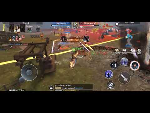 Guild War 18 Feb 2023 Session 3 ( Flank ) - S1 sanctuary vs S13 Cinnamoroll - Dynasty Legends 2