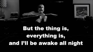 Cody Simpson - Awake All Night (Lyric Video)