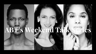 ABT Weekend Talk Series - Romeo and Juliet