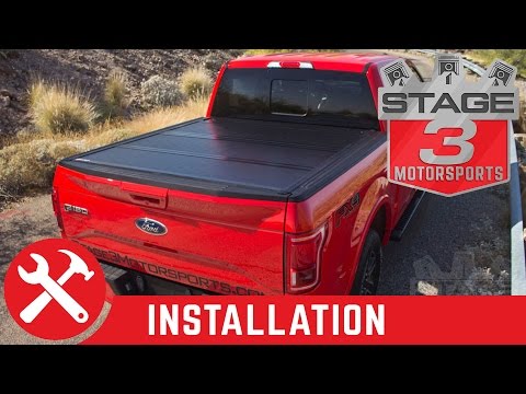 2015-2020 F-150 BAKFLIP G2 Tonneau Cover Install