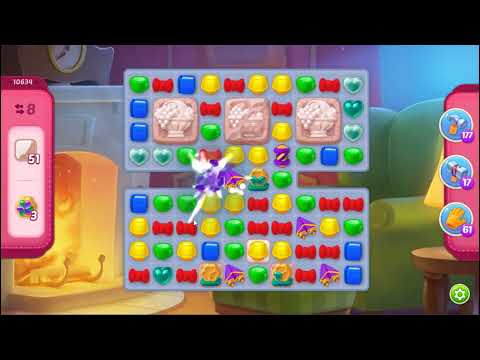 Homescapes Level 10634 - NO BOOSTERS 🏠 | SKILLGAMING ✔️