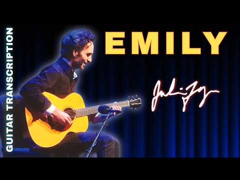 Julian Lage – Emily | Jazz Guitar Masterpiece • Full Transcription + TAB