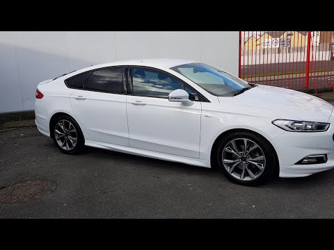 181D39855 - 2018 Ford Mondeo 2.0TD 150PS 6SPD FWD 4D 23,950