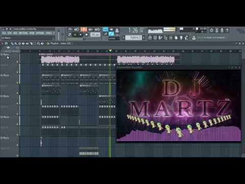 Levan polkka Remix Cumbia Miku Hatsune DJ Martz FL Studio :v
