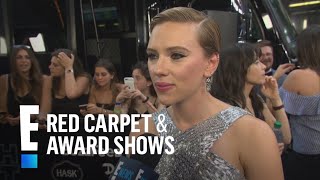 Scarlett Johansson on Why "Rough Night" Isn't a Chick Flick | E! Live from the Red Carpet