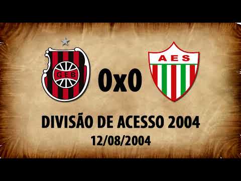 G.E.Brasil 0x0 Sapiranga - Divisão de Acesso 2004