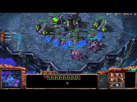 ROOTDestiny (Z) vs. EndlessRain (Z) - Starcraft 2 Korean Ladder