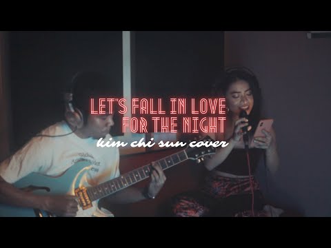finneas - let's fall in love for the night | kim chi sun cover