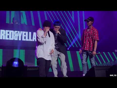 180624 PUNCHNELLO - CORONA (FT. CRUSH) @ THE SYNERGY (DAY 2)