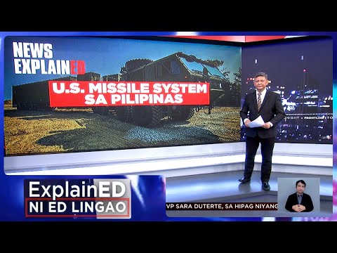 News ExplainED: Balikatan Exercises 2024 Frontline Tonight