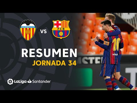 FC Valencia 2-3 FC Barcelona