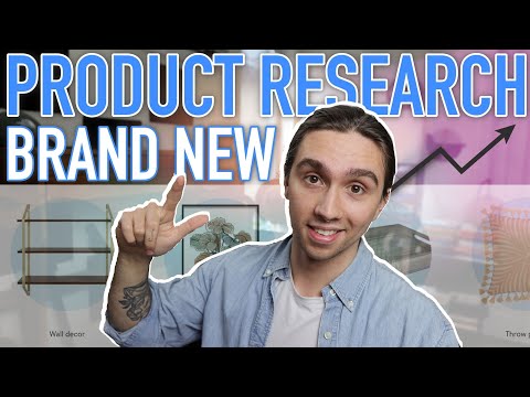 NEW Amazon FBA Product Research Technique That Finds $10,000 Per Month Products With EASE!