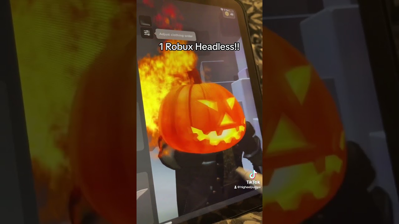 1 Robux #headless #adoptme #bloxburg #brookhaven #cheapheadless #cheapkorblox #korblox #roblox #mm2