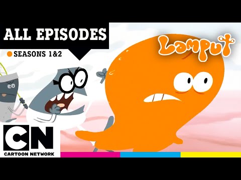 Lamput Marathon Playlist | All Full Funny Cartoon Episodes from Seasons 1 & 2 | Cartoon Network UK