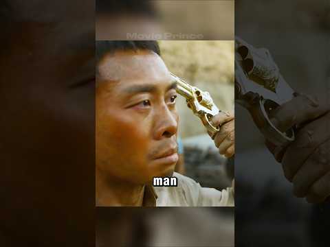 The Man Played a Russian Roulette Game to his Rival #shorts #moviereview #film