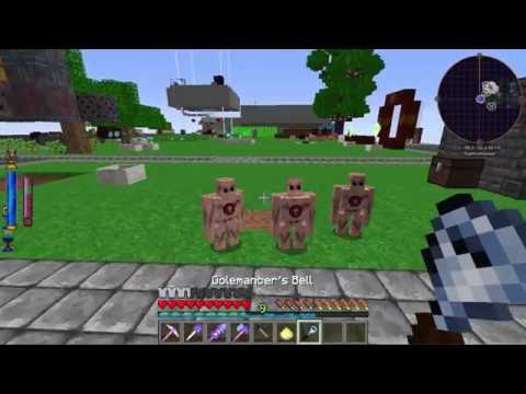 Minecraft Modded Survival world: simply magic EP 26: finishing up the OREchid flower