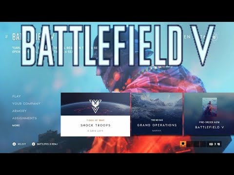 Battlefield V: How to Download BF5 Open Beta for Xbox One