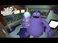 360 VR Grimace Movie Collection