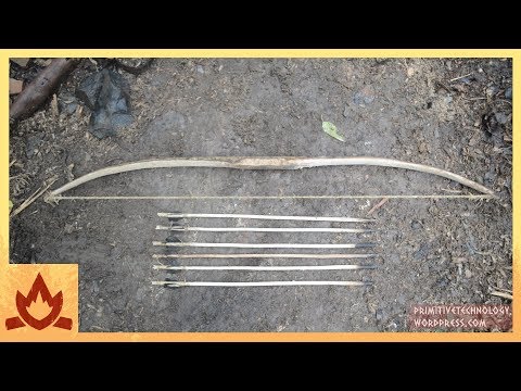 This Guy Can Make A Bow And Arrow From Scratch