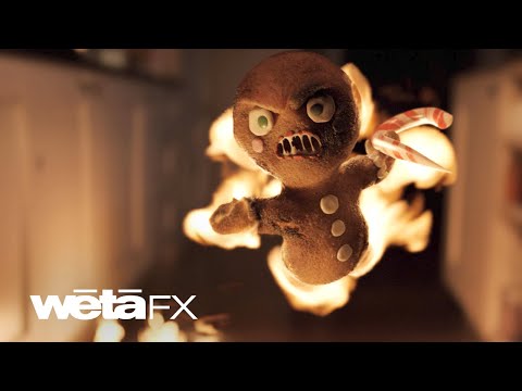 The Making of Krampus | Behind the Scenes | Wētā FX