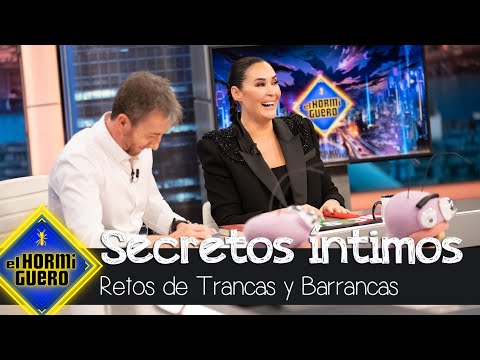 Trancas y Barrancas descubren los secretos más íntimos de Vicky Martín Berrocal - El Hormiguero