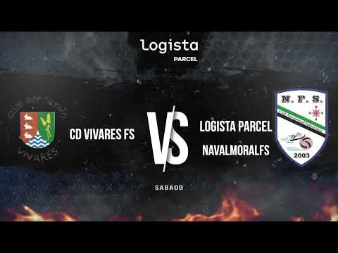 J.11º, CD Vivares FS (Badajoz) - Logista Parcel Navalmoral FS. Temp. 22-23