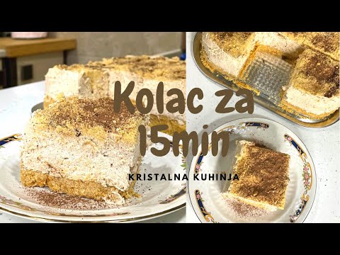 ČOKO-PLAZMA KOCKE GOTOVE ZA 15MIN BEZ PEČENJA, OBOŽAVAĆETE IH!