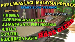 Download lagu POP LAWAS LAGU MALAYSIA POPULER REMIX SLOW VERSION BEST 2024 COCOK UNTUK TEMANI WAKTU SANTAI ANDA mp3