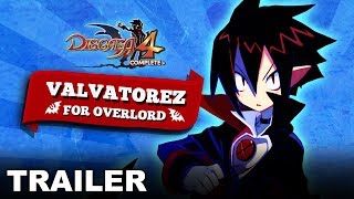 Disgaea 4 Complete+ - Valvatorez For Overlord - Story Trailer (Nintendo Switch, PS4)