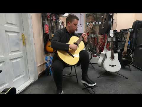 Классическая гитара Lag Occitania OC88