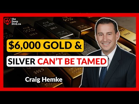 Silver Is a Wild Animal, Gold Heads for $6,000 in 2026 | Craig Hemke