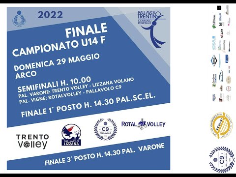 Finale Under 14 F. Trento Volley - Pallavolo C9    (by Eug)
