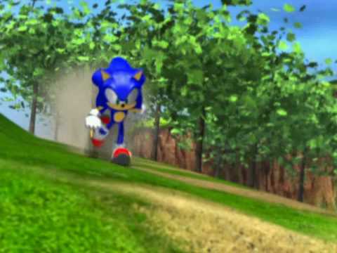 Sonic Heroes - Intro [720p]