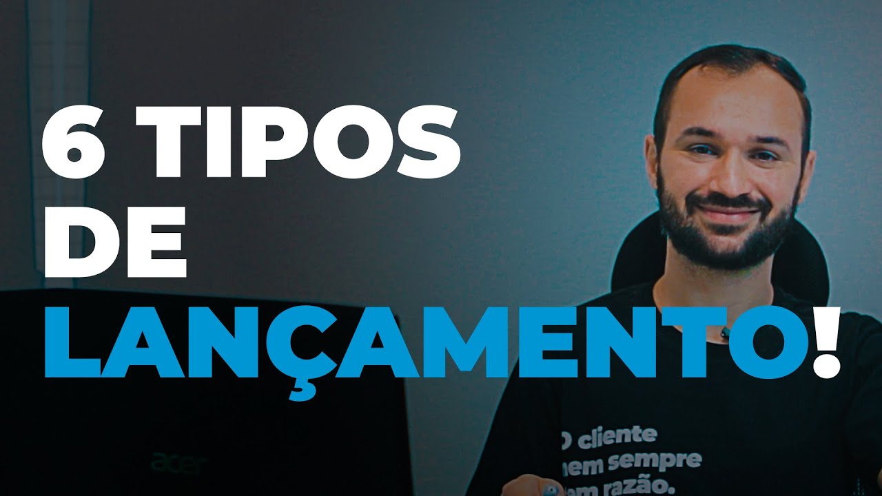 Quais São Os 6 Principais Tipos de Lançamentos Digitais
