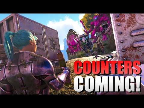 FOBBING THE NEW DOUBLE BEAR CAVE BUT THEN... - ARK MTS SEASON 6 - ARK Survival Evolved