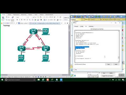 Lab Configuring Basic Single Area OSPFv3 5