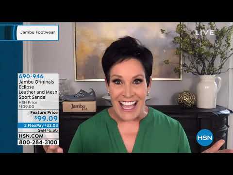 Jambu Originals Eclipse All Terrain Leather and Mesh Spo...