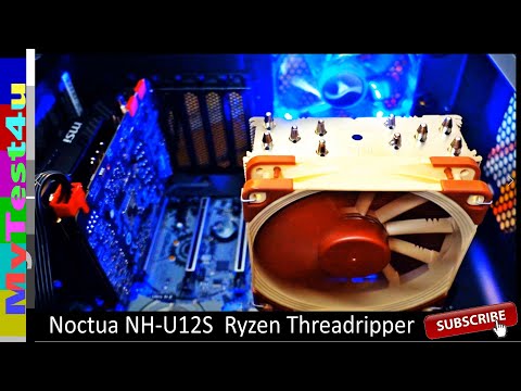 CPU aušintuvas  Noctua NH-U12S TR4-SP/ Cooler for AMD TR4/SP3 video